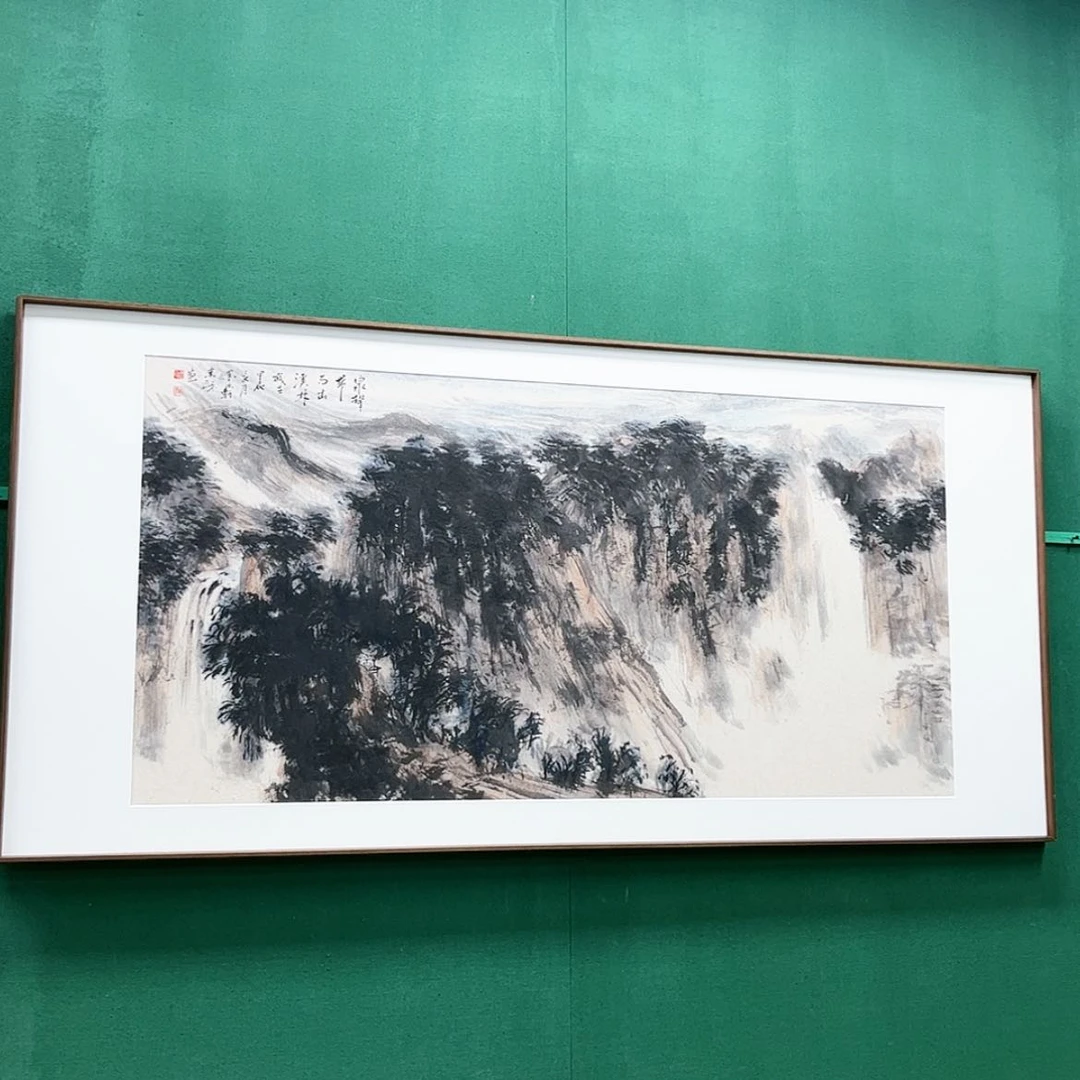 【闪购商品】绘画平**活舒建和带框精装裱