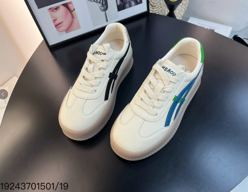 德训鞋2024真皮新款轻便透气休闲百搭板鞋