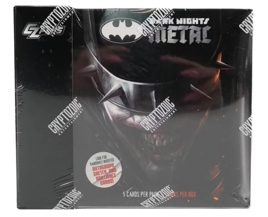 2024DC寒武纪 CZPlus狂笑之蝠金属 Metal收藏卡(未成年禁止下单）