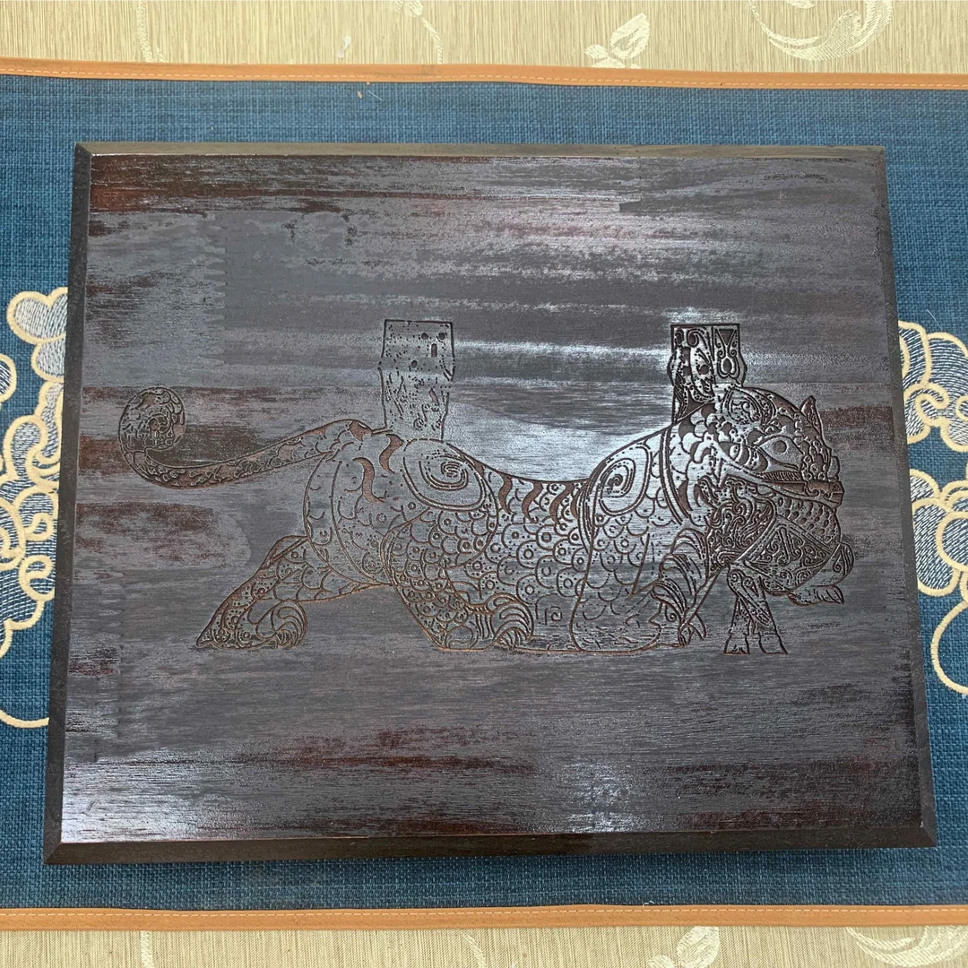 非遗文物拓板赠送全套工具包