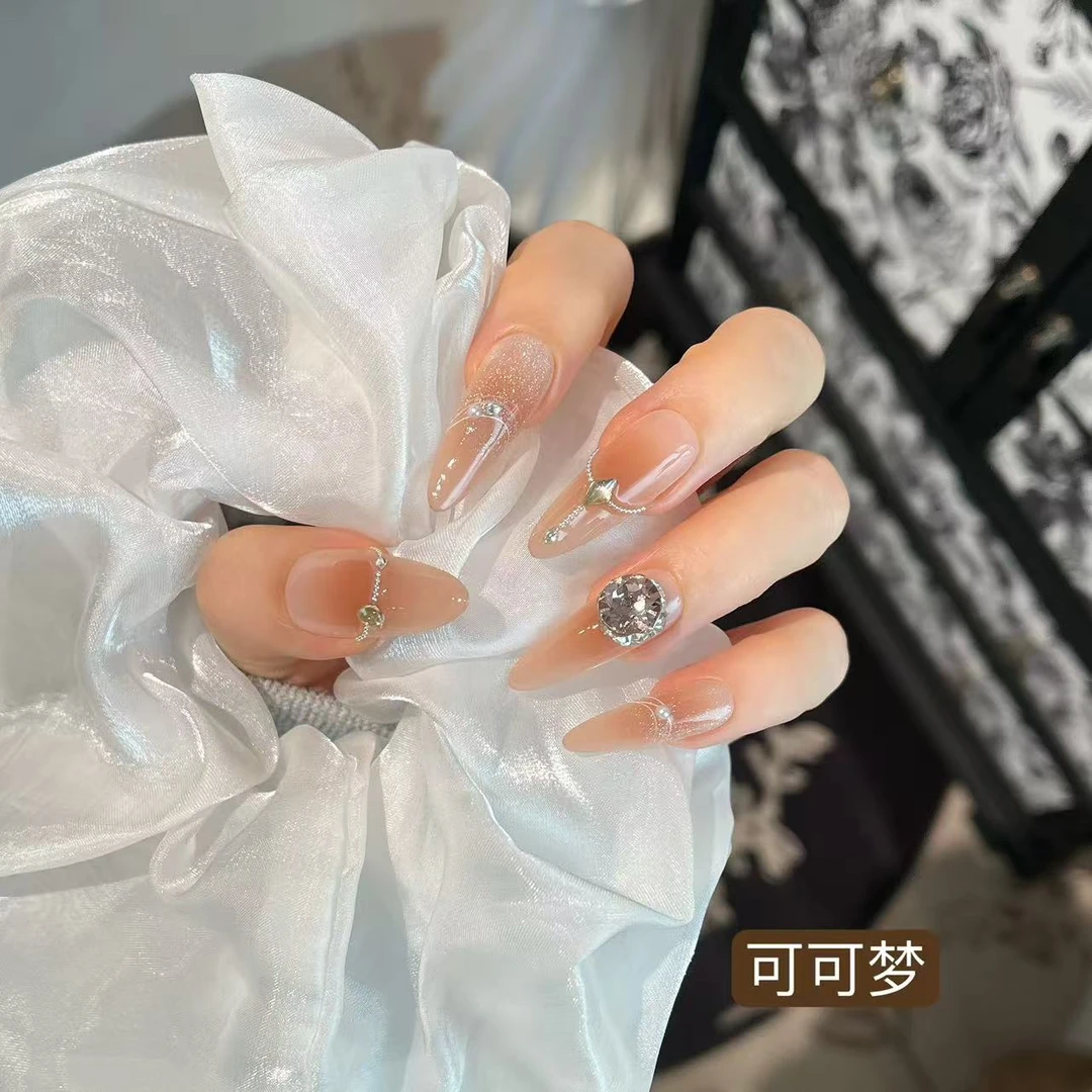 巴仑美【可可梦】设计师款 贵气洋洋美少女款 施家华子手工穿戴甲