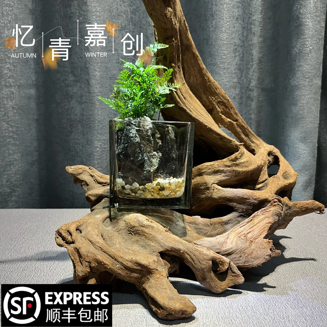 忆青嘉创【壁立千仞景观】 桌面微景观