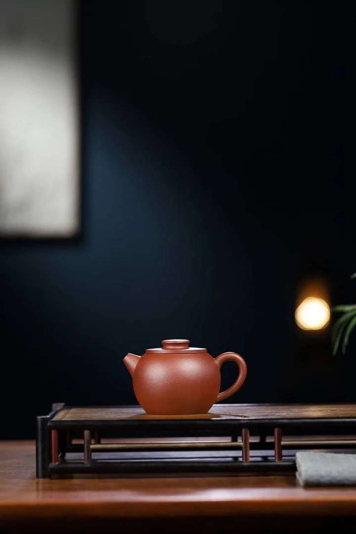 鸡眼紫泥 巨轮珠 160毫升