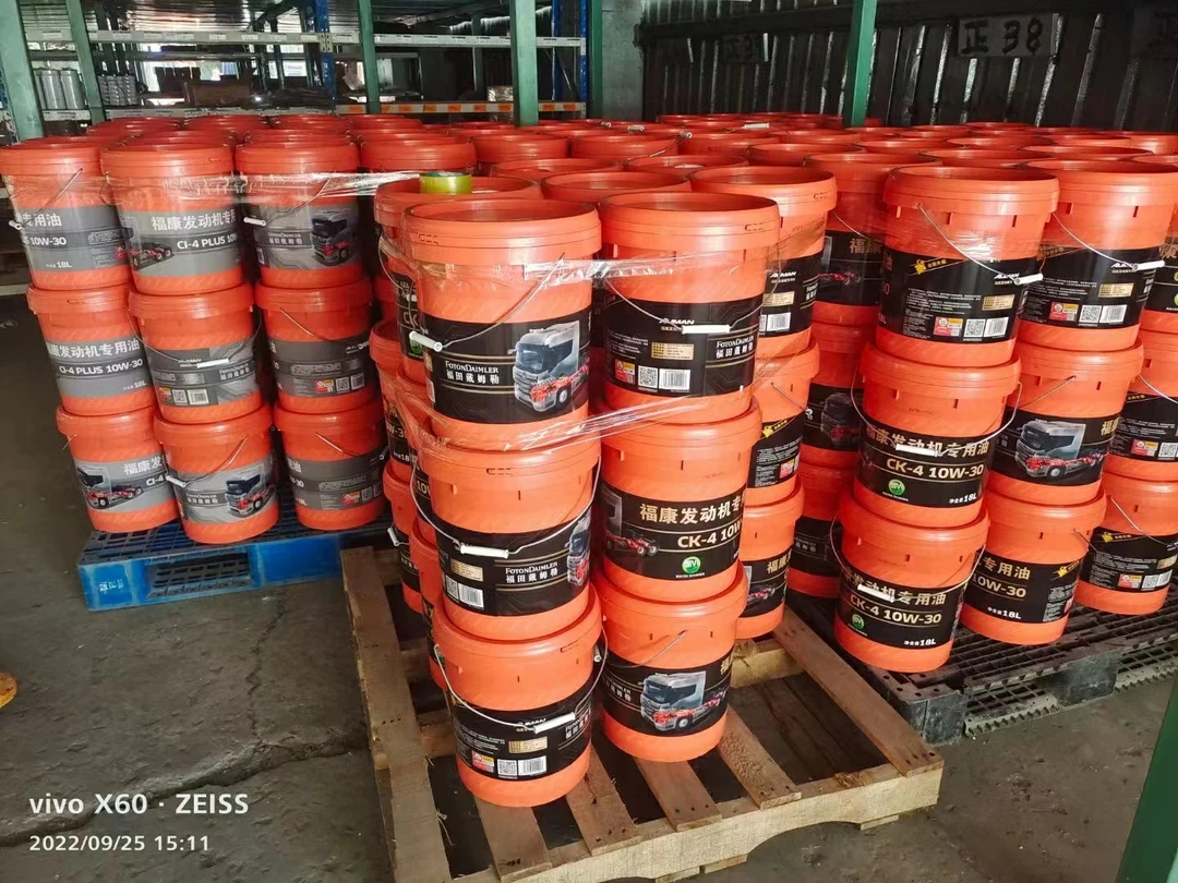 适配于戴姆勒欧曼汽车货车gtl福康发动机专用柴机油est福康柴机油