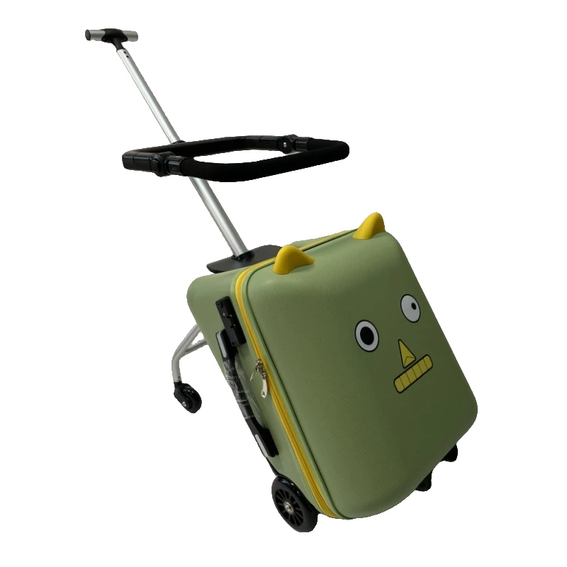 行李箱坐宝宝神器儿童可座椅带娃出行拉杆箱男孩旅游推车旅行