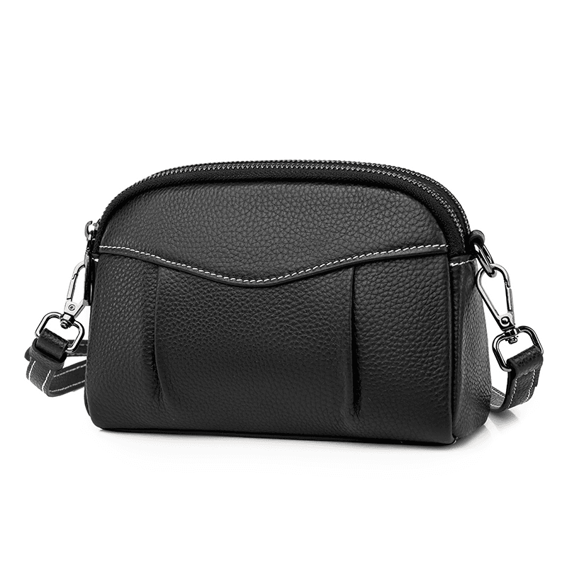 [LIT GIRL]奢时尚复古气质小众简约腋下单肩斜跨包BA7120