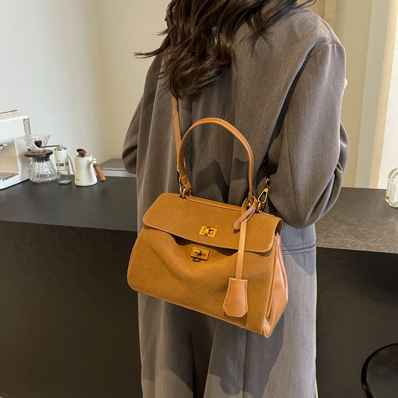 《201-250》2024秋冬大容量女包多功能斜挎包百搭单肩包