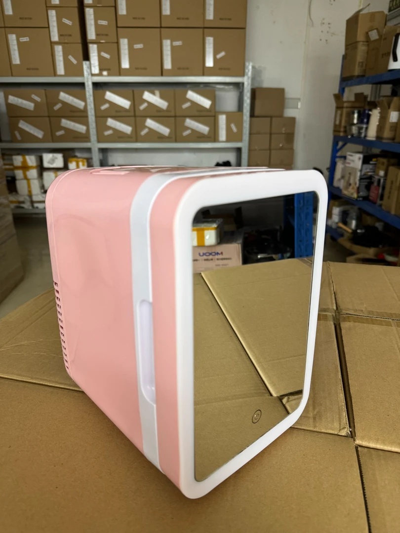 镜面轻奢车载冰箱高颜值随机LC