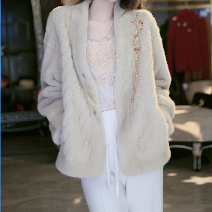 SEJI/瑟纪【巴黎时光】重工气质外套