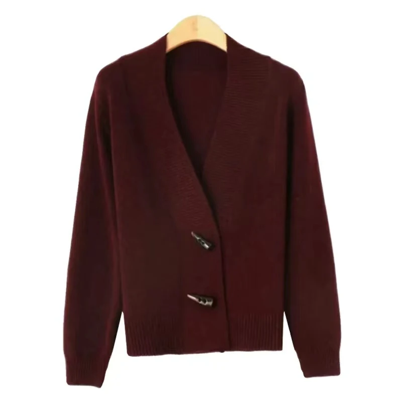 2024秋冬新款女士上衣休闲时尚潮流网红外搭针织上衣女