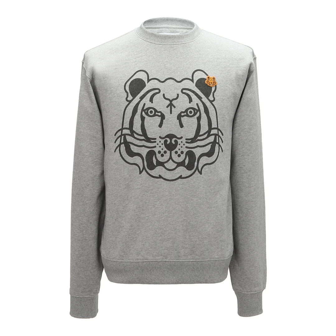 KENZO 男士灰色卫衣