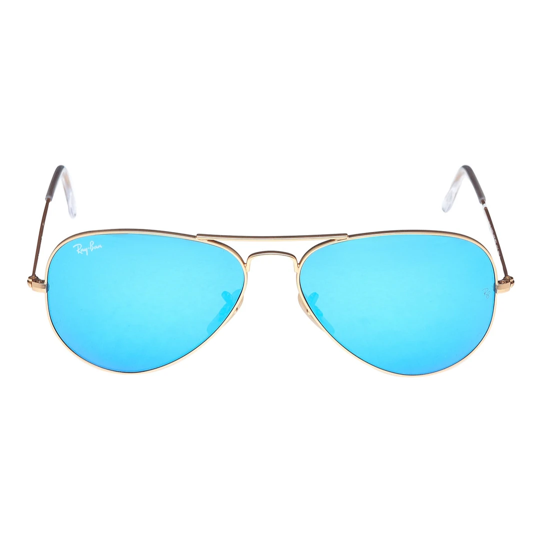 全新未使用 Ray·Ban/雷朋 RAY-BAN 男士天蓝色太阳镜