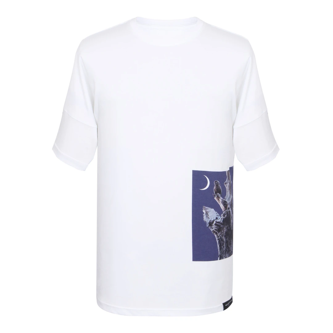 THIS IS NOT CLOTHING男士白色短袖T恤衫