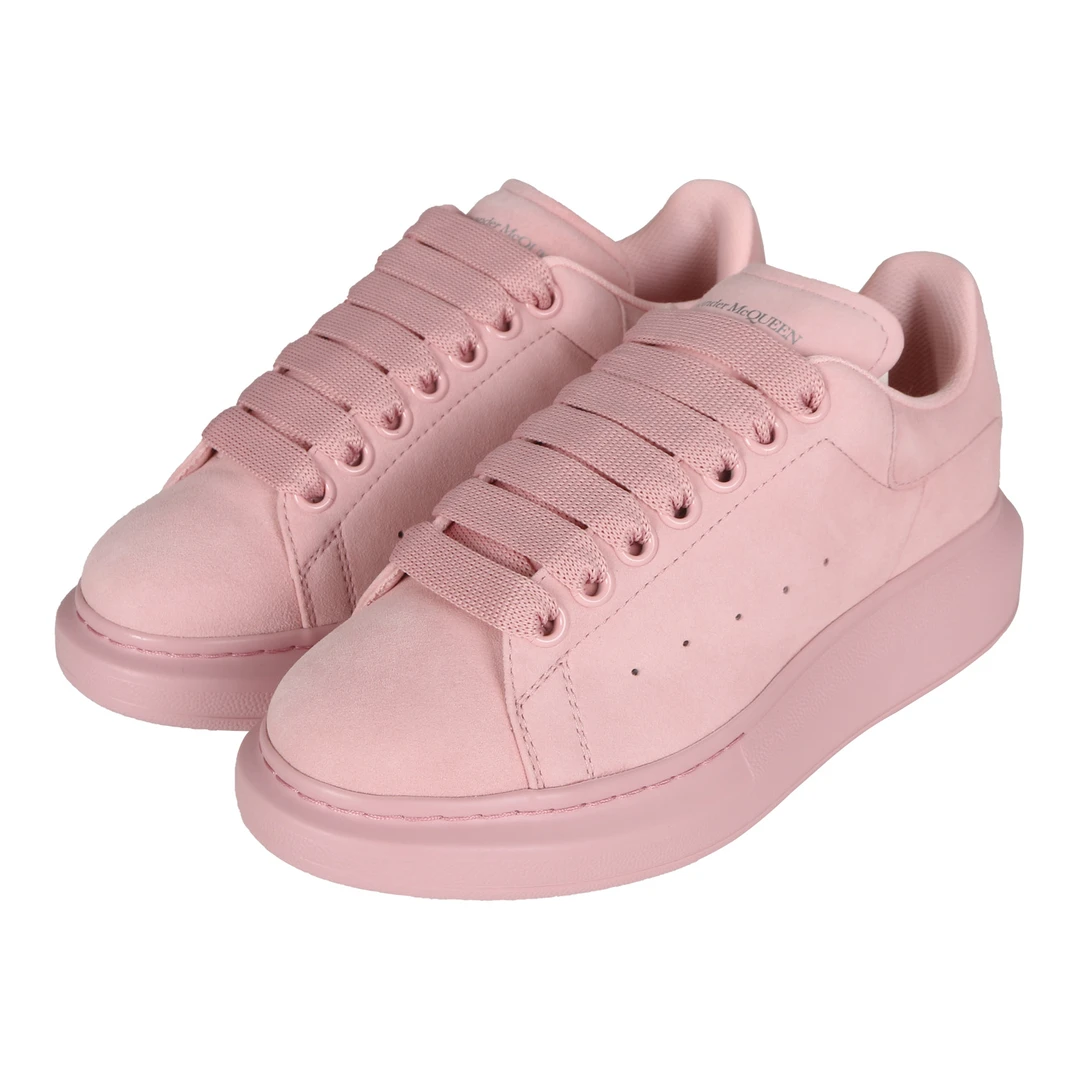 Alexander McQueen/亚历山大·麦昆女士白色休闲鞋