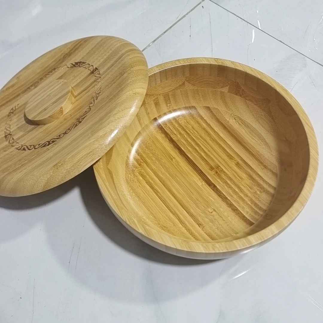 手工复古木的放面盘子文化创意餐具