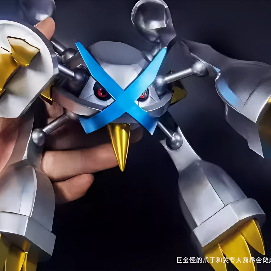 【预售卡（集单中）定J】1：20 启迪 MEGA巨金怪 复刻 树脂雕像