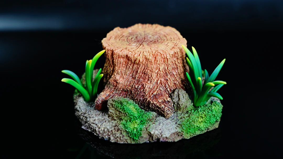 【现货】DM树状地台 复刻 树脂雕像