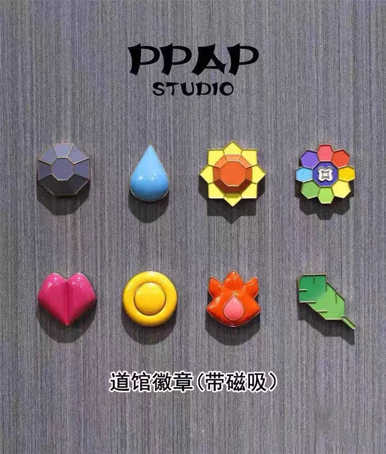 【全款】ppap章    精灵宝可梦手办gk
