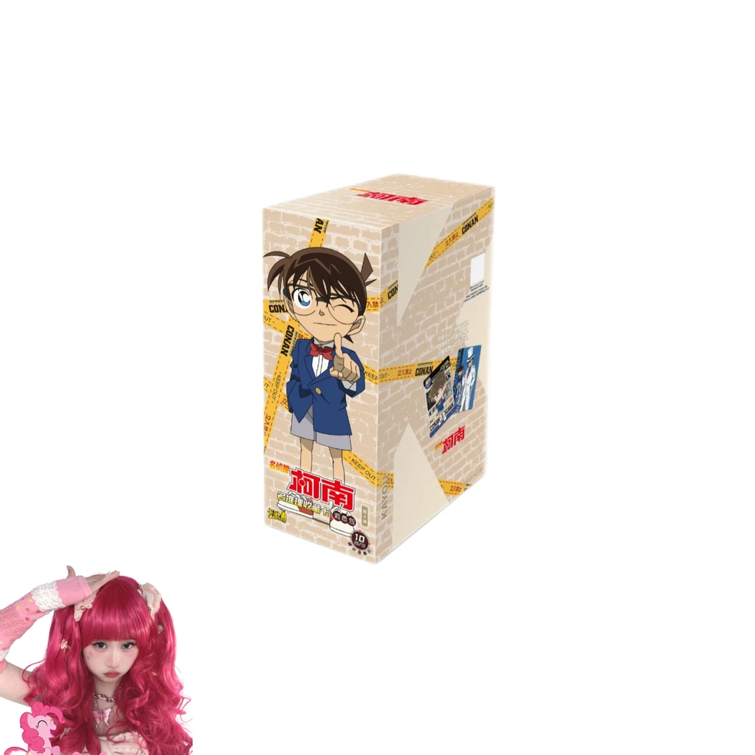 【拆盒】名侦探柯南洞悉包第四弹系列收藏出售卡牌盲盒
