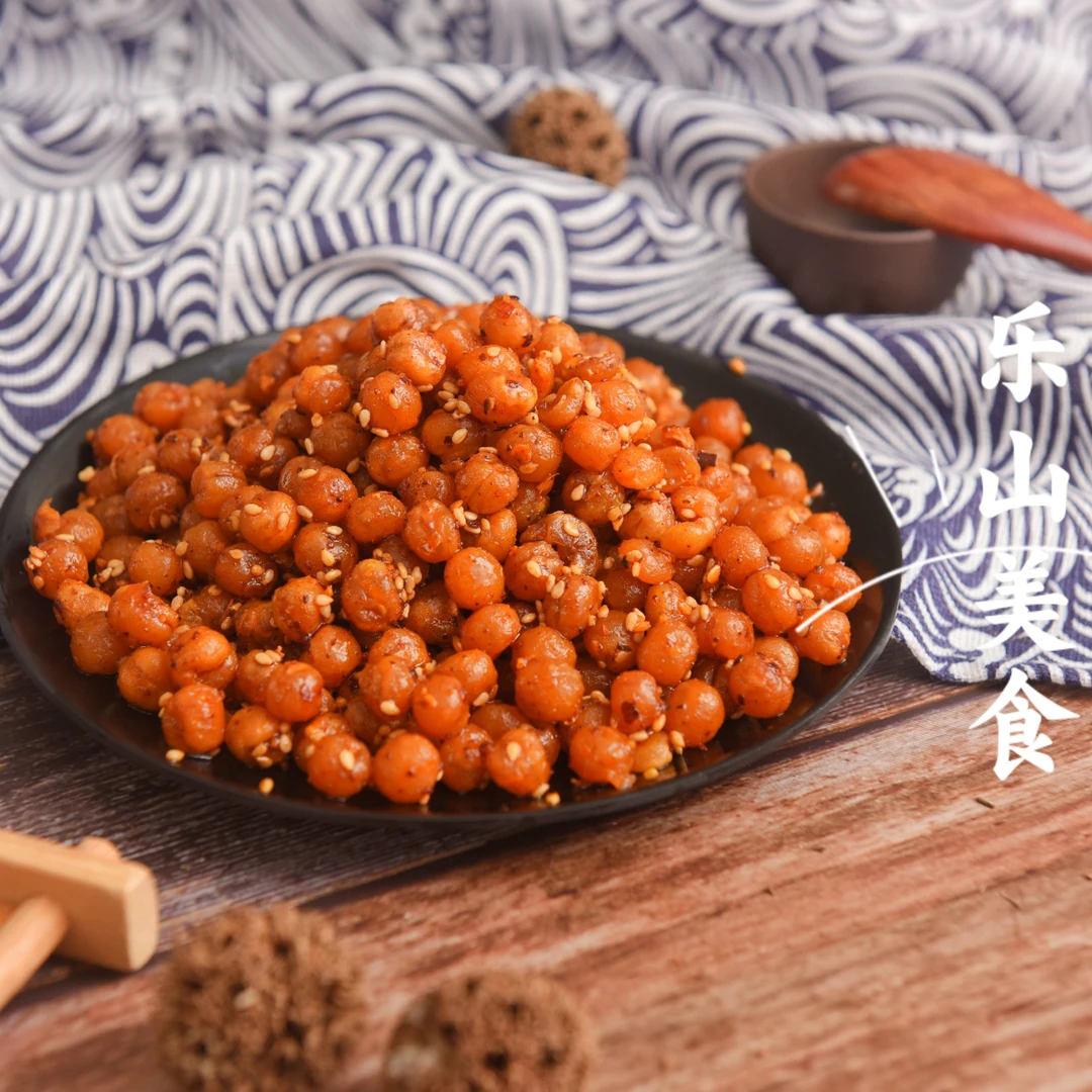 香酥豌豆115克6袋非遗传统帝师推荐特产纯手工即食解馋美味下酒