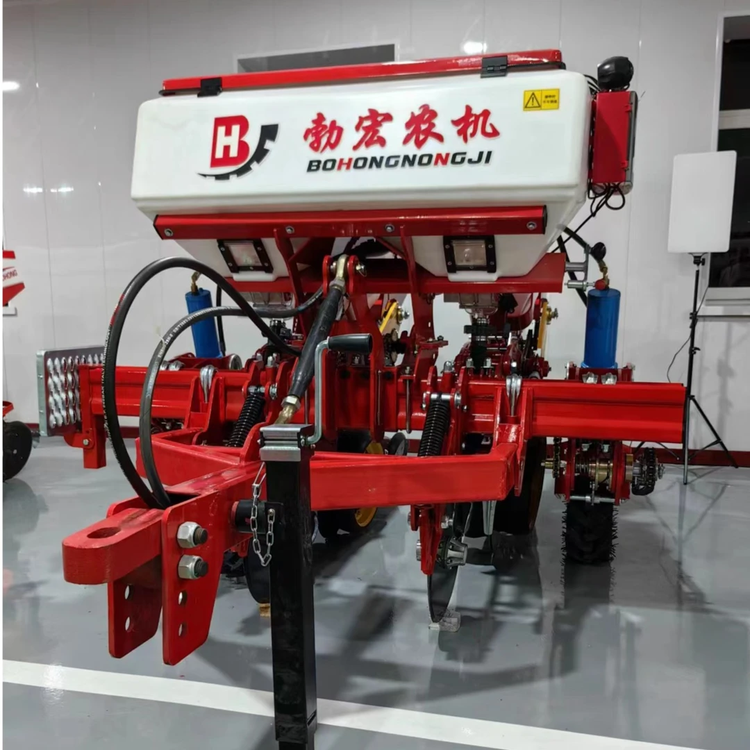 勃宏农机  2BMZ-2型牵引式免耕播种机