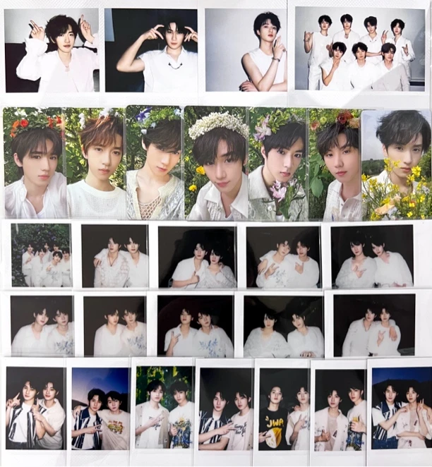 【官周正品】春日记忆 团款卡册小卡未绑默认出场瑕 双人卡无卡全套