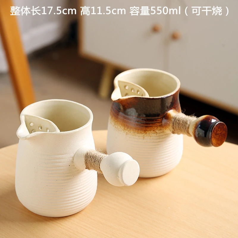 围炉煮茶烤奶茶壶户外烧烤炉耐高温罐罐壶