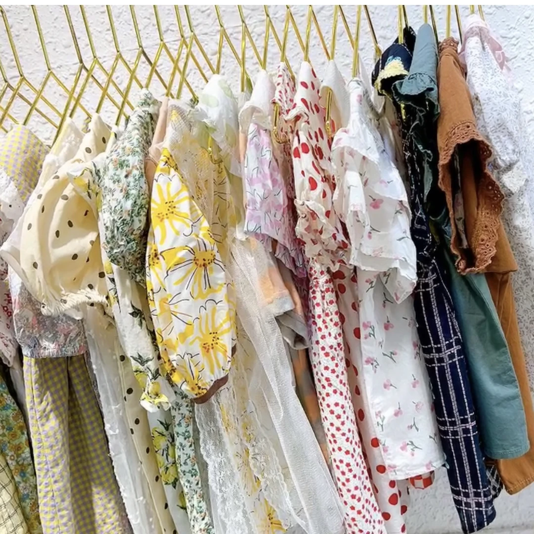 童装夏季洋气夏款T恤连身裙礼服裙女童套装儿童T恤宝宝裙子夏装