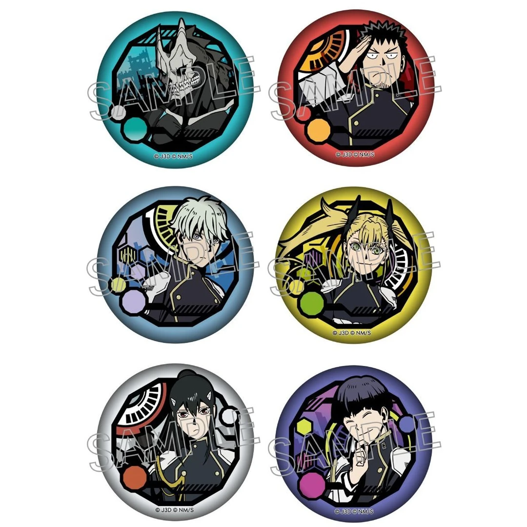 【盲盒】怪兽8号和纸风吧唧徽章（未成年禁止下单）