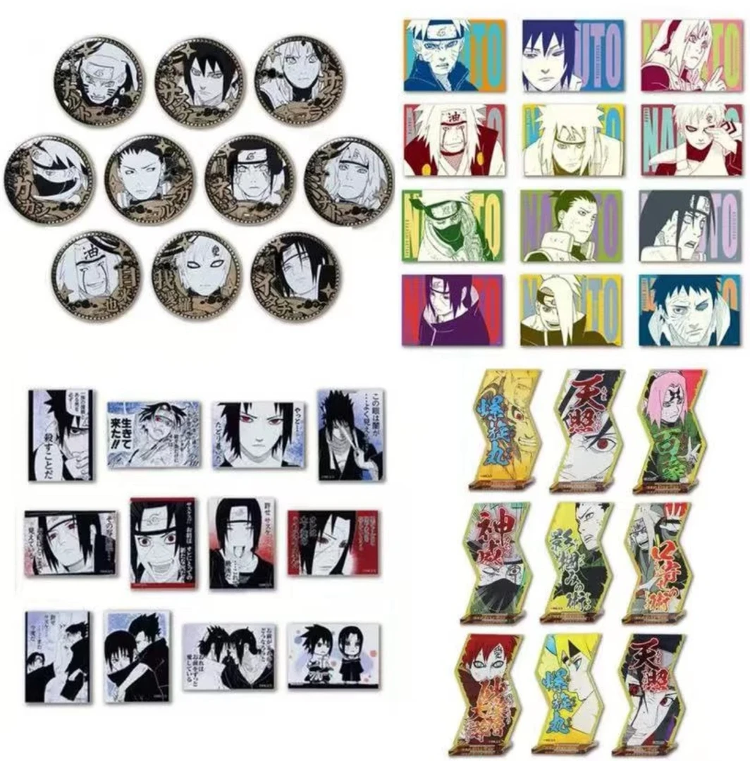 【盲盒】火影忍者Js25周年系列吧唧（未成年禁止下单）