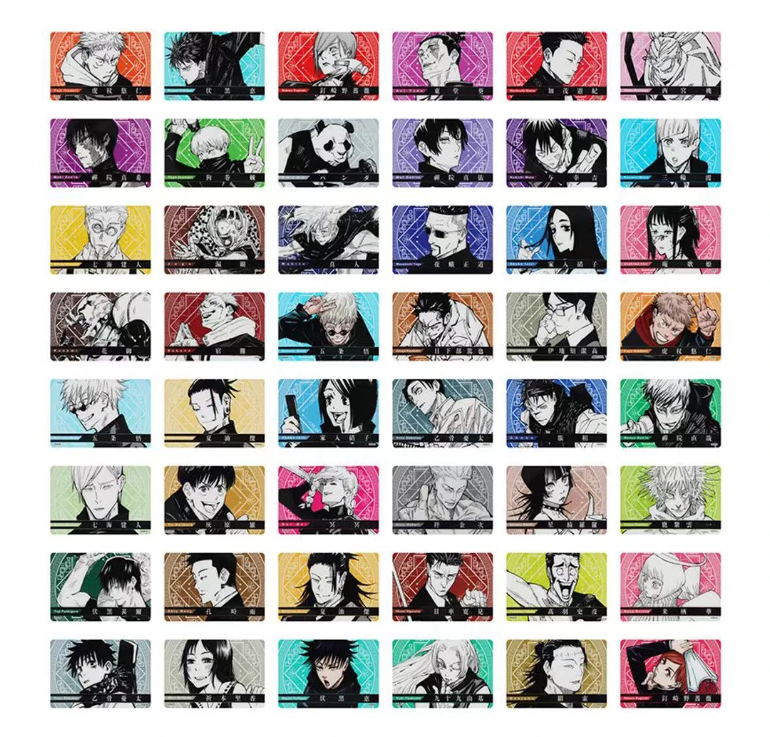 【盲抽】咒术jf24透卡全48种 咒术回战 日谷正版（未成年禁止下单）