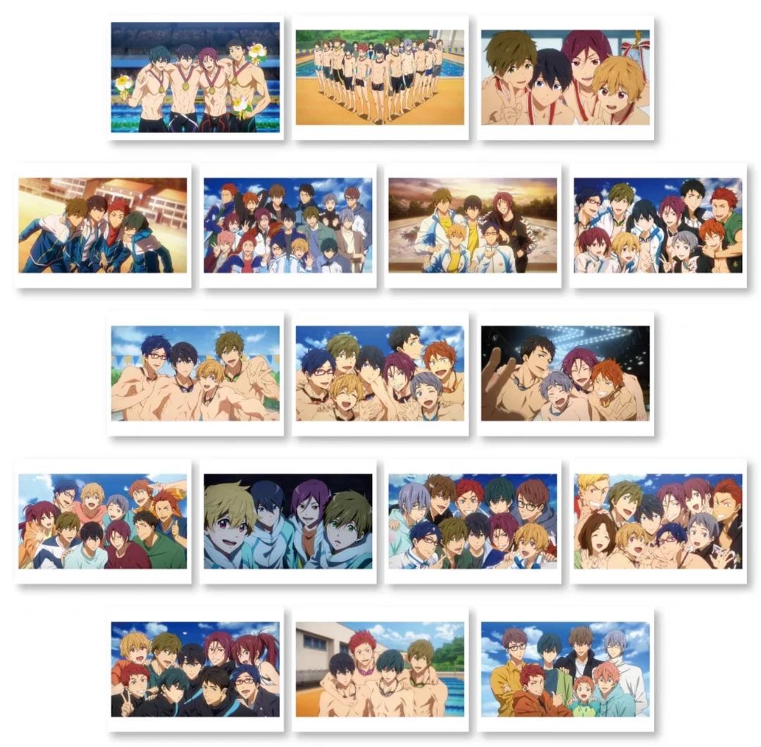 【现货】Free！男子游泳部十周年相卡 17种（未成年禁止下单）