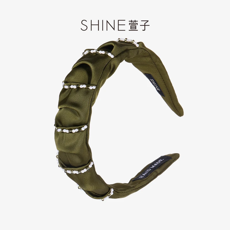 萱子【品牌直营】气质甜美手工时尚百搭法式发箍