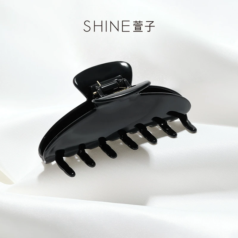非金属亚克力发饰 【品牌直营】萱子气质时尚百搭优雅简约抓夹头饰