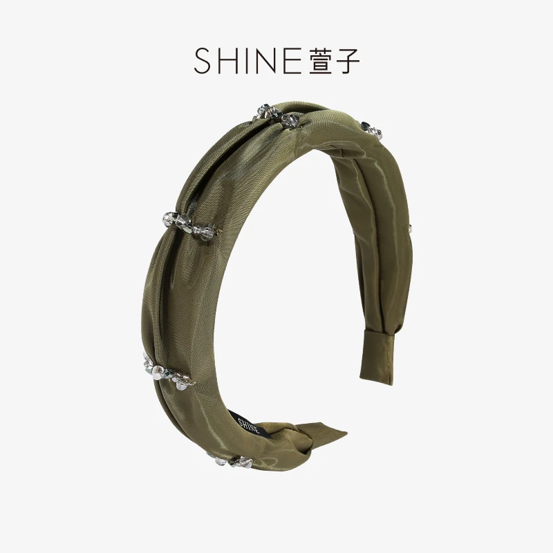 萱子【品牌直营】百搭时尚甜美简约发箍发卡