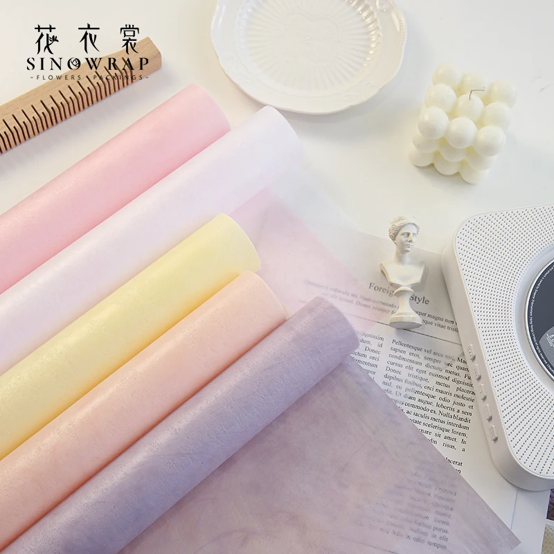 花衣裳 加厚棉花糖内衬纸 鲜花花束礼品包装纸 包装材料花店用