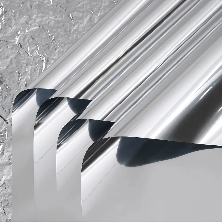 花衣裳 镜面鲜花花束包花纸金属亮面反光纸花店防水包装材料