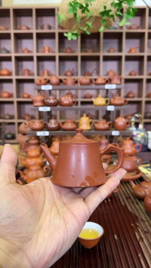 【闪购商品】紫砂茶壶吉运壶  120CC左右