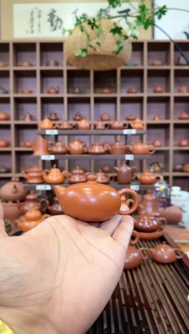 【闪购商品】紫砂茶壶凤雏壶 70CC左右