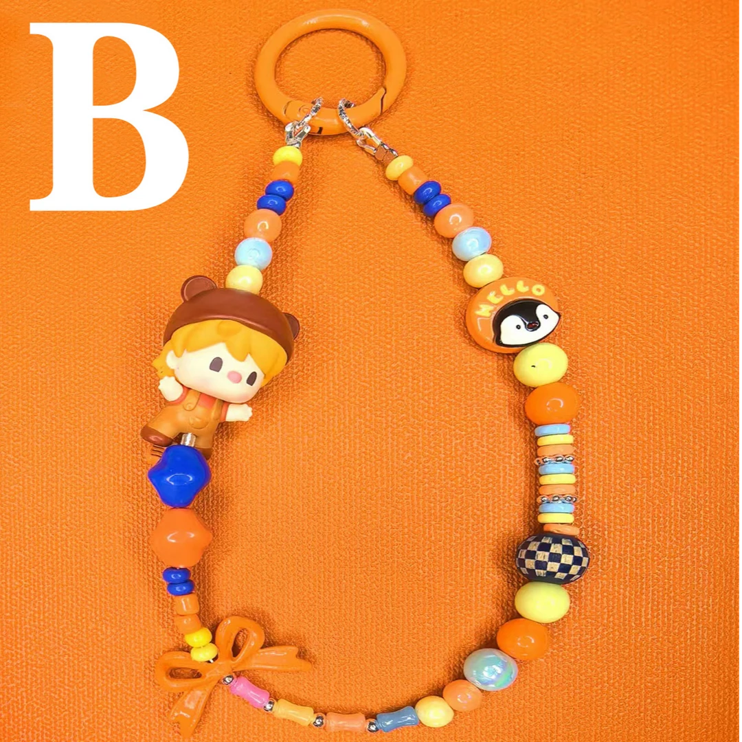 【B】宠粉福福  手机链 纯手工 ♥ 默认微瑕