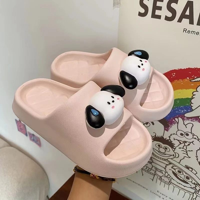 居家拖鞋女夏季室内居家用软底防滑情侣浴室洗澡踩屎感凉拖男外穿