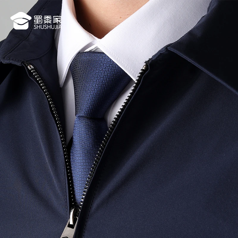 蜀黍家【免系拉链式领带】正装轻奢时尚抗皱商务百搭男士领带礼盒装