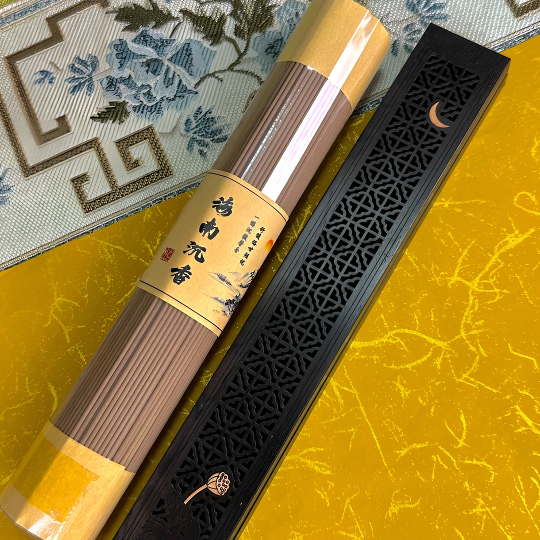 海南线香100克 加线香盒套组