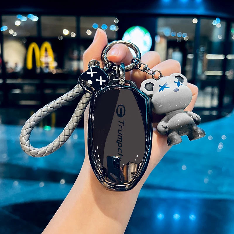 广汽传祺m8钥匙套传奇gs8影豹r车gs3影速e9影酷es9宗师gs4max壳扣