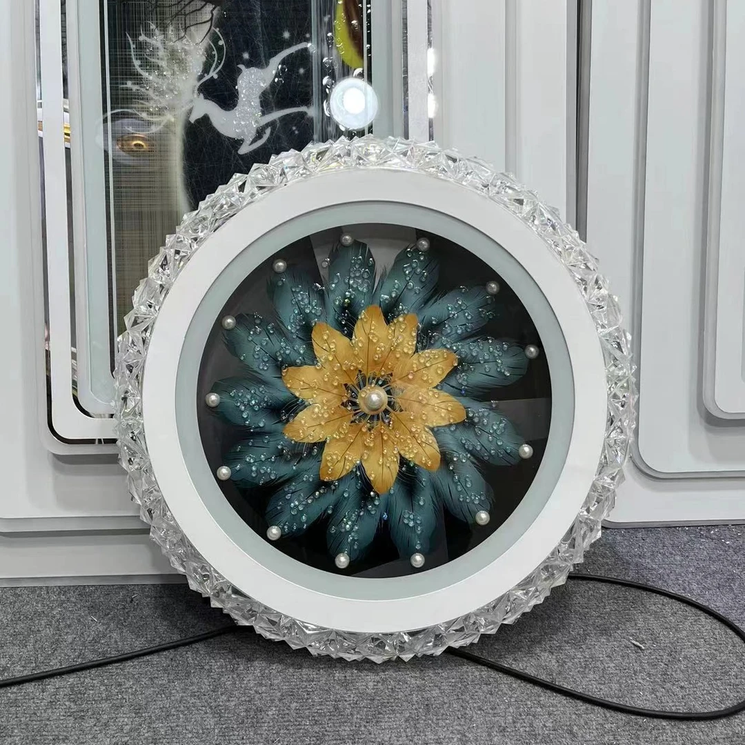 卧室灯2022年新款房间灯创意主卧灯饰LED吸顶灯现代简约房间灯具