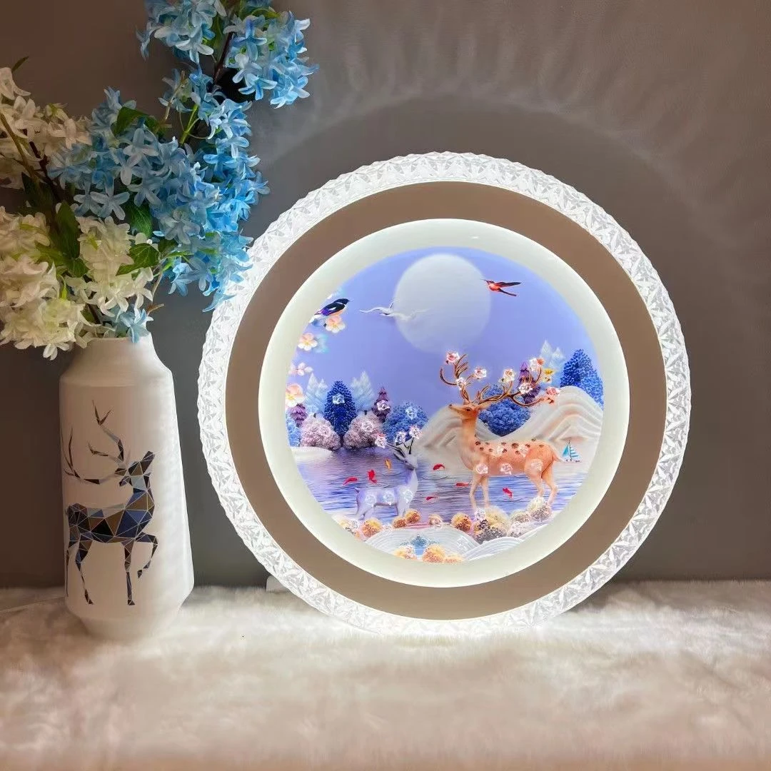 卧室灯2022年新款房间灯创意主卧灯饰LED吸顶灯现代简约房间灯具