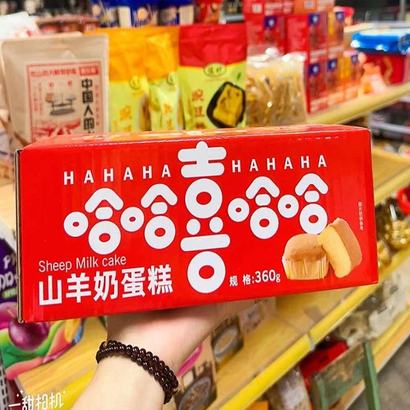山羊奶蛋糕（360g/箱）