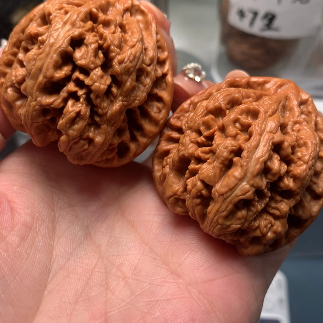 文玩核桃把件44.7-12266-3