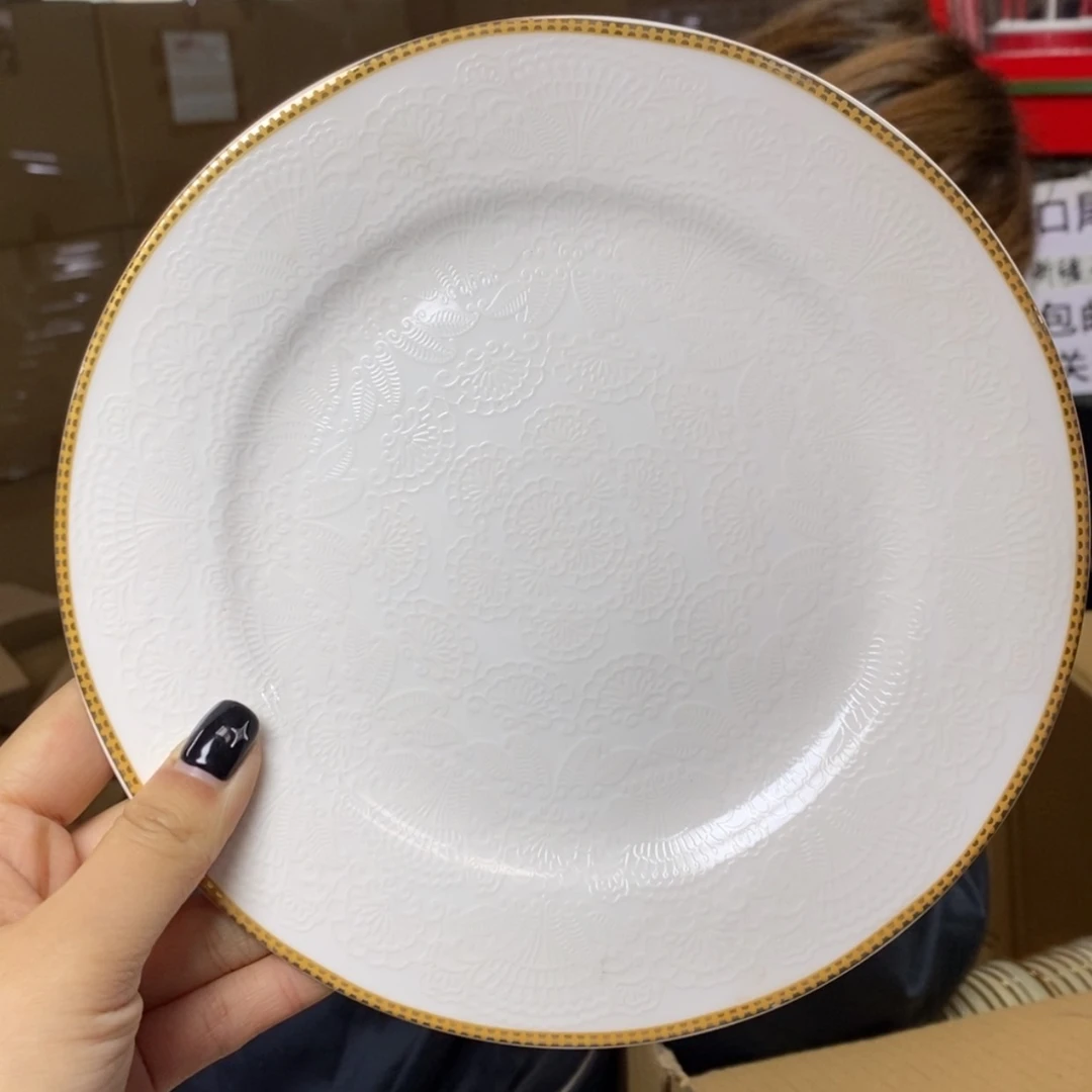 【闪购商品】外贸尾单微工厂7.5英寸平盘19厘米1个