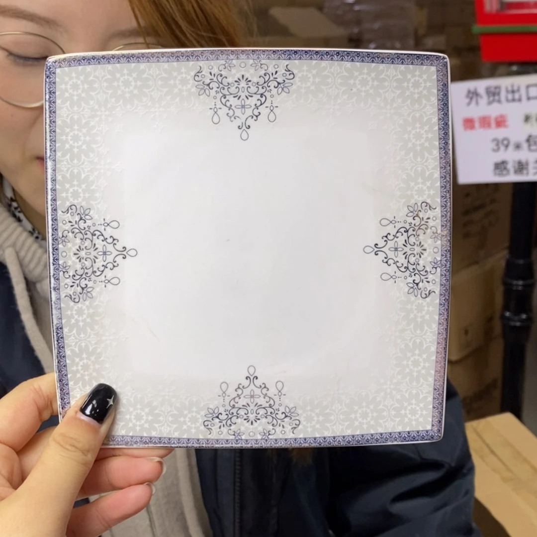 【闪购商品】外贸尾单微工厂瑕疵6英寸一只